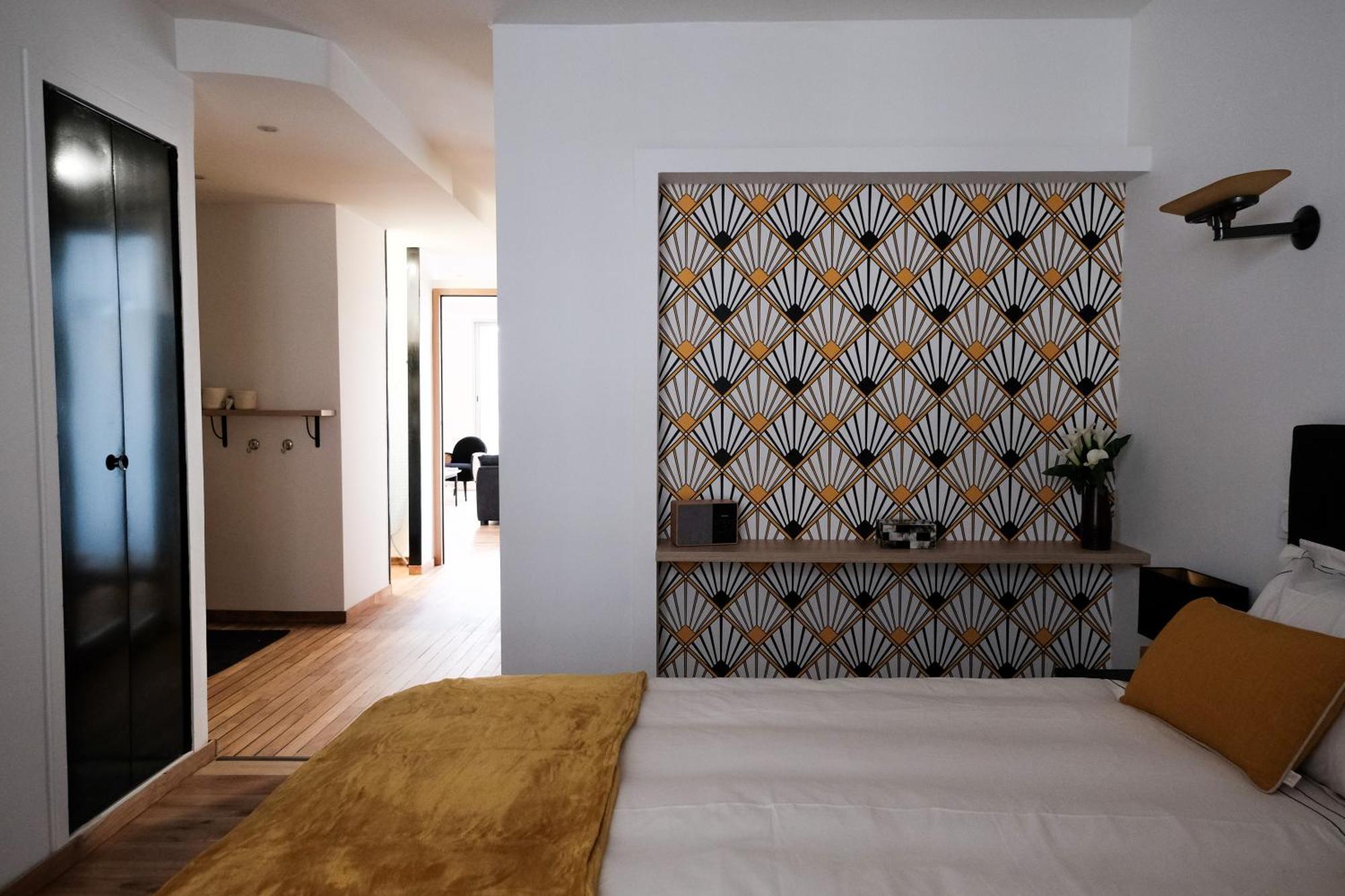 Le Joyau Des Parcs Classe 4 Etoiles Appartement Central Au Calme Avec Terrasse 维琪 外观 照片